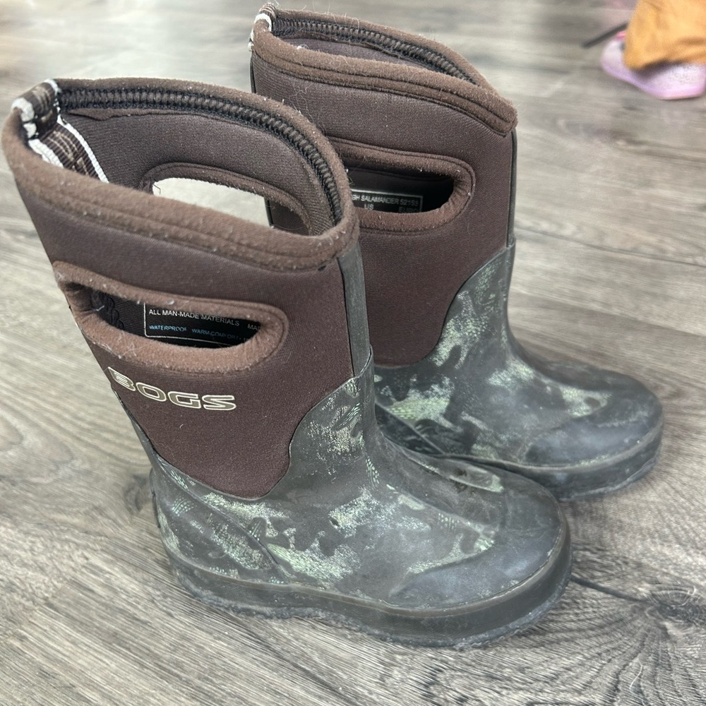 Toddler bogs snow boots